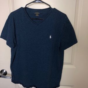 Polo V-Neck T-Shirt